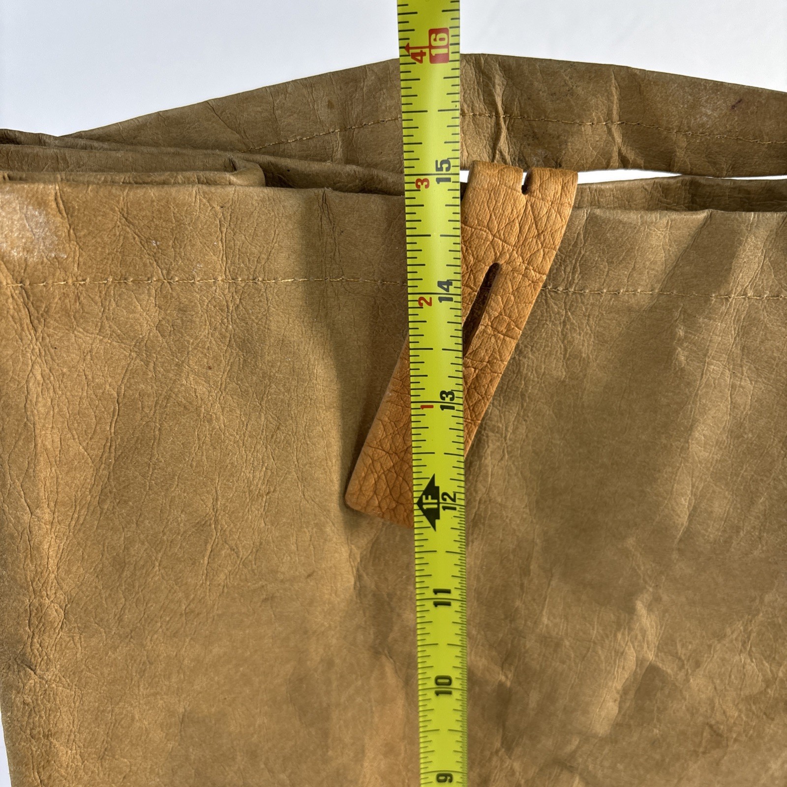 Trader Joe’s Washable Reusable Paper Lunch Bag Used Stained