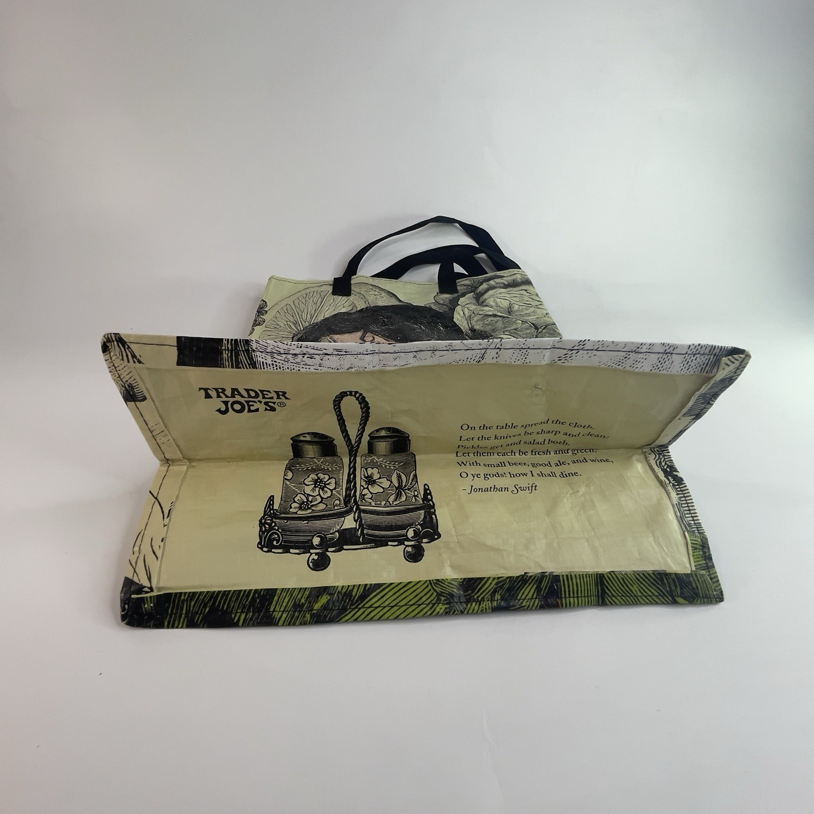 Trader Joe’s Reusable Bag Crew Members Joni & Jolene Limited Edition 6 Gal