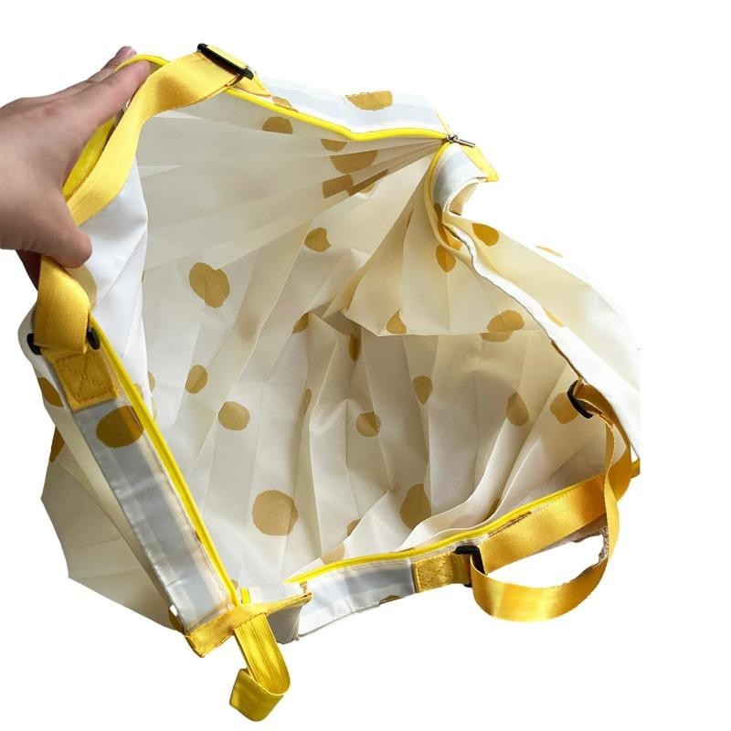 Large Foldable Shopping Bag Reusable Eco Bag Grocery Package Beach Toy Storage B