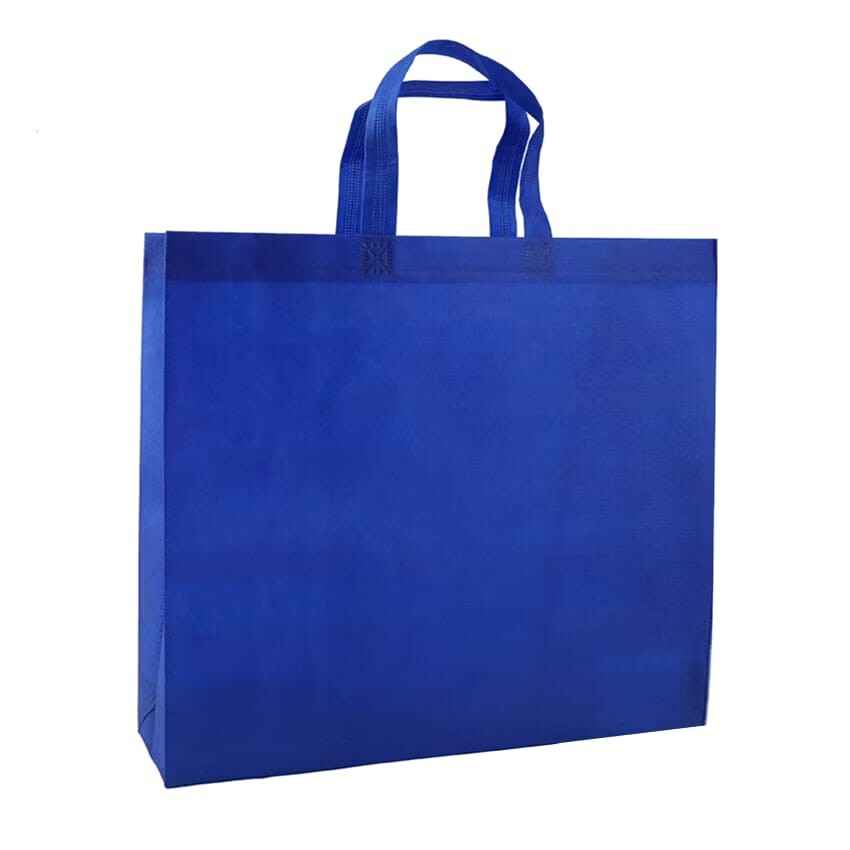 50 pcs (random color) Non Woven Bag Grocery/Multipurpose Shopping Beg 40x10x31cm