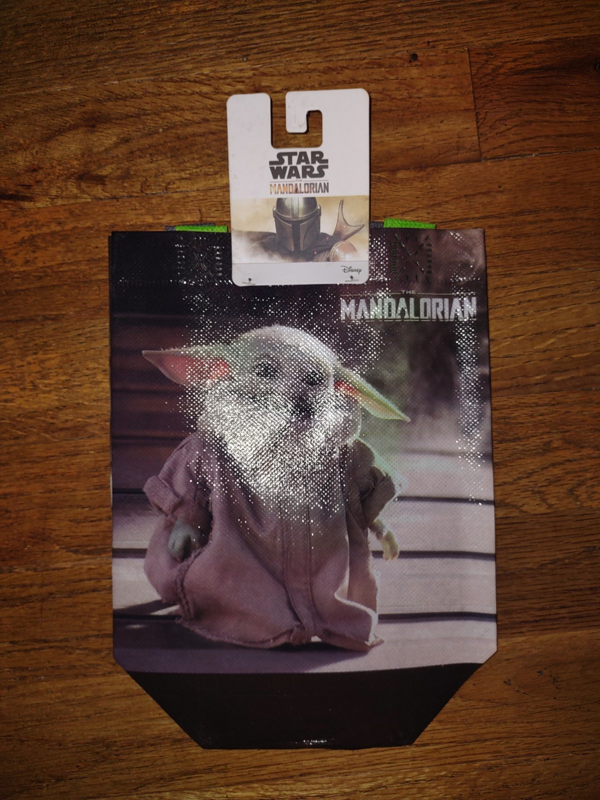 Disney Star Wars Mandalorian 2 Pack Mini Reusable Gift Bags with Handles