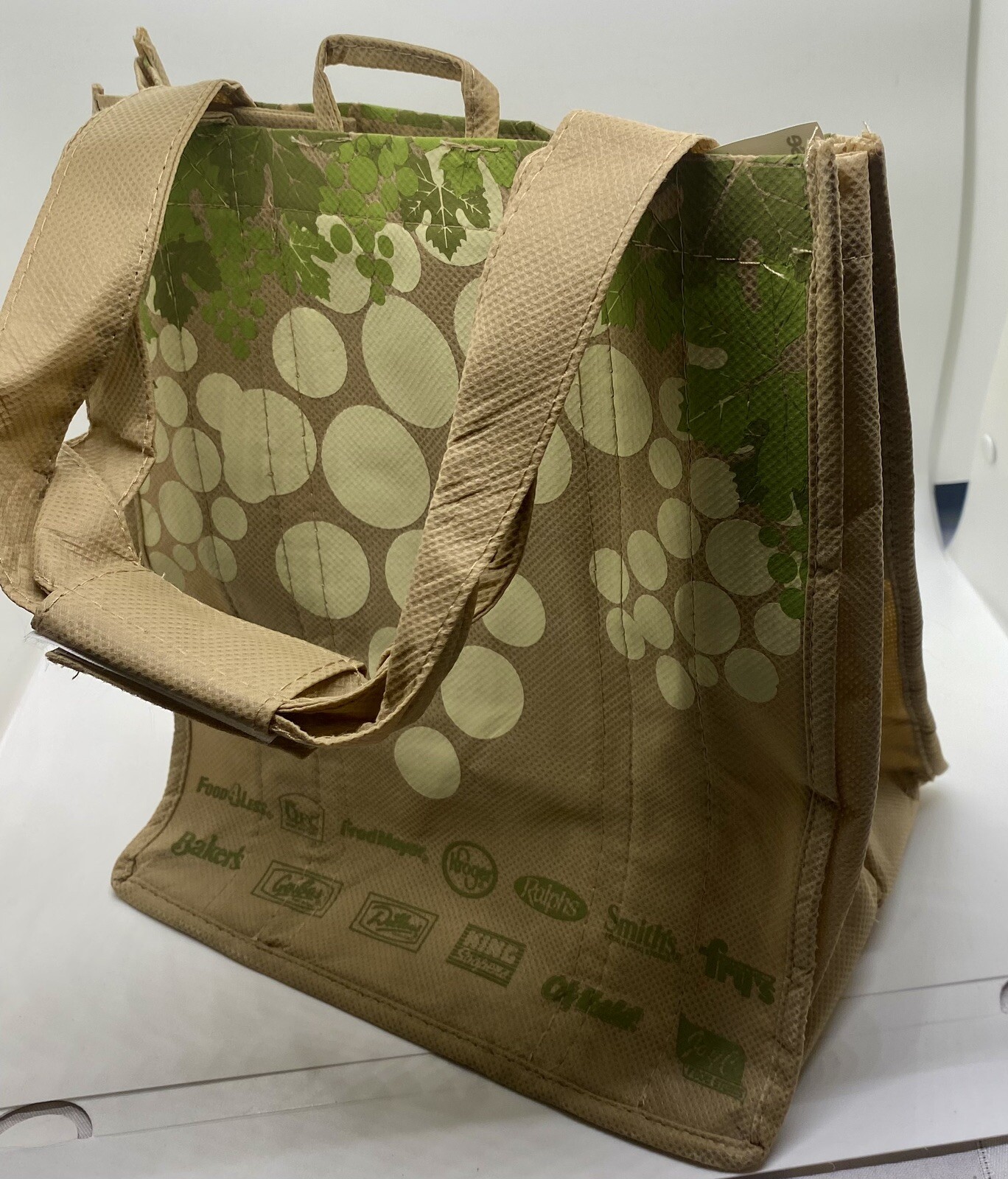 Six Bottle Wine Holder Carrier Tote Bag 10 x10 x7.5 Set Of 5 Bags Earth Wise