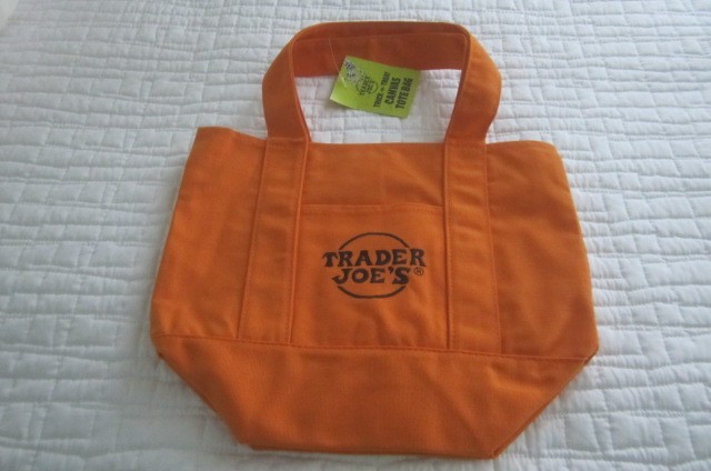 New With Tags Lot of 4 Different Trader Joe’s Halloween Trick Treat Mini Totes