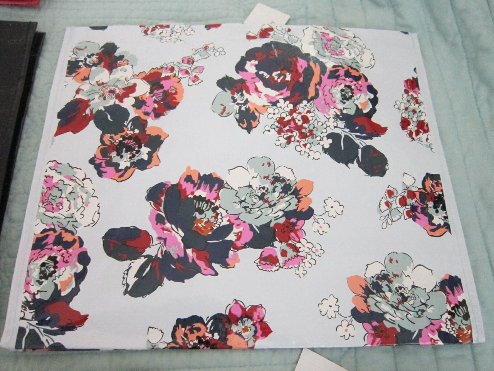 Vera Bradley GIFT/SQUARE TOTES, 14″ x 12″ x 5″,SHOP BAG,U PICK,20%OFF,BUY 4, NWT