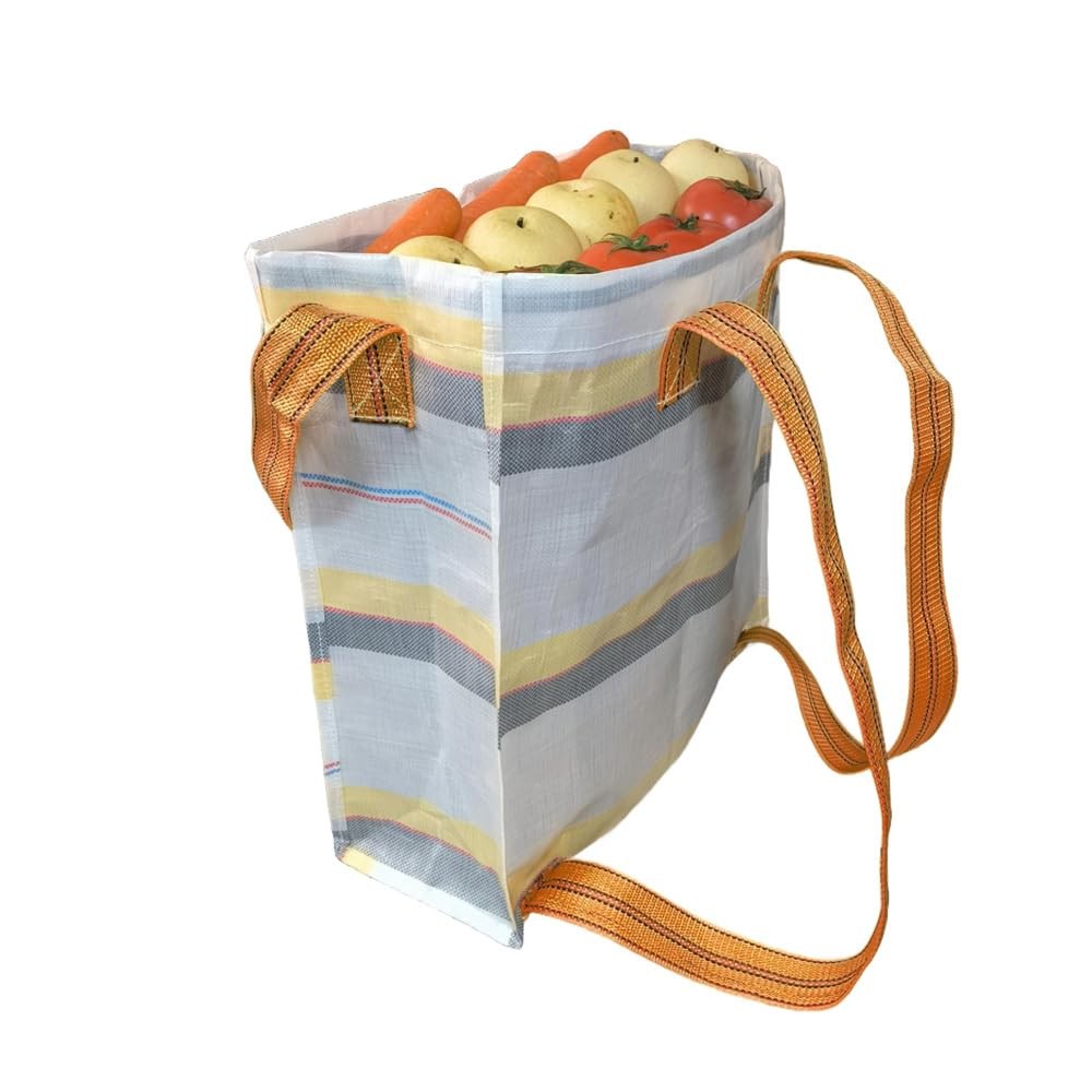 Linlina Multifunctional Grocery Backpack – 4-Way: Shoulder, Crossbody, Backpa…