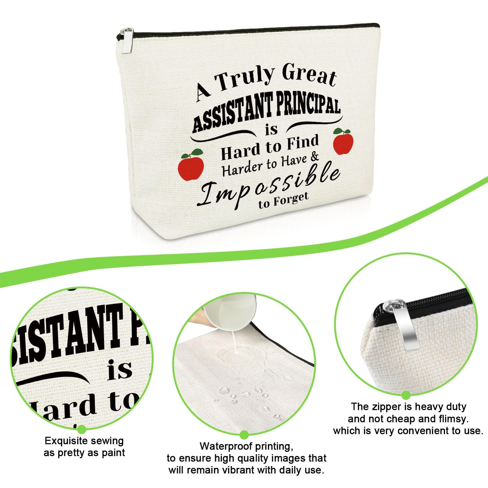 Assistant Principal Makeup Bag