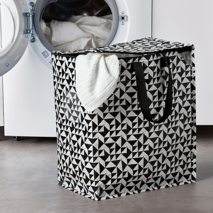 Ikea Bag Storage Large Knalla NEW Zips 004.736.93 Spring Clean Laundry Free Ship