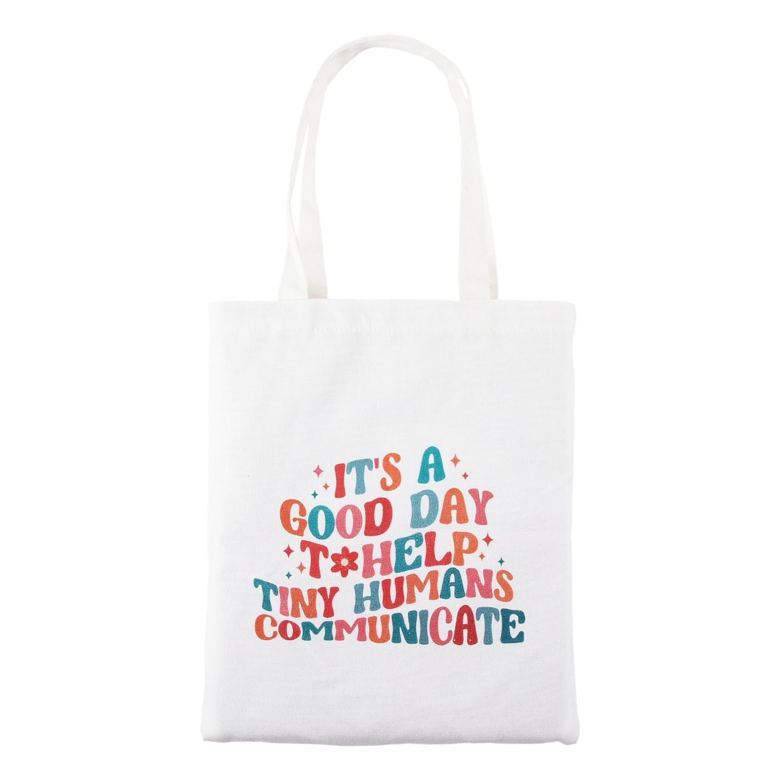 Speech Therapy Gifts SLP Tote Bag Reusable Pathologist Language Appreciation