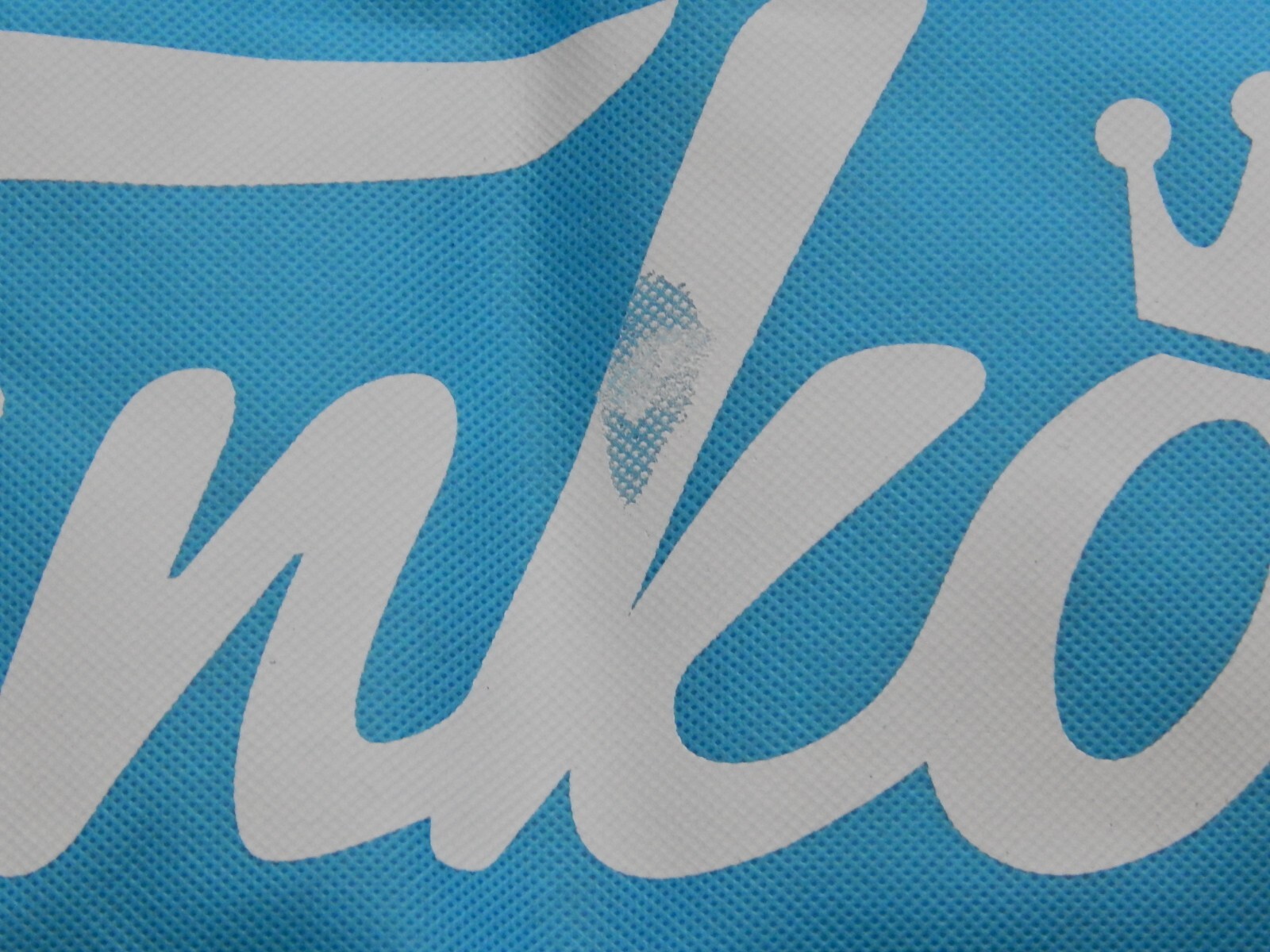 FUNKO POP HUGE EXTRA LARGE 30″ X 23″ X 10″ REUSABLE ECO FRIENDLY BAG TOTE BLUE
