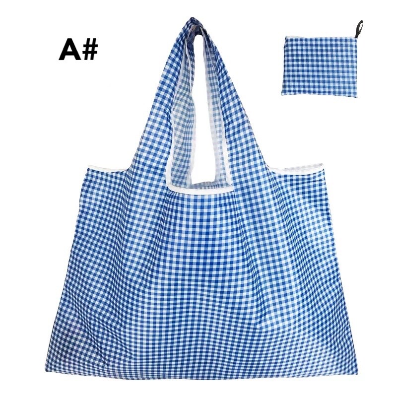 US XL Thicken Eco-Friendly Foldable Grocery Shopping Tote Shoulder Bag Handbag