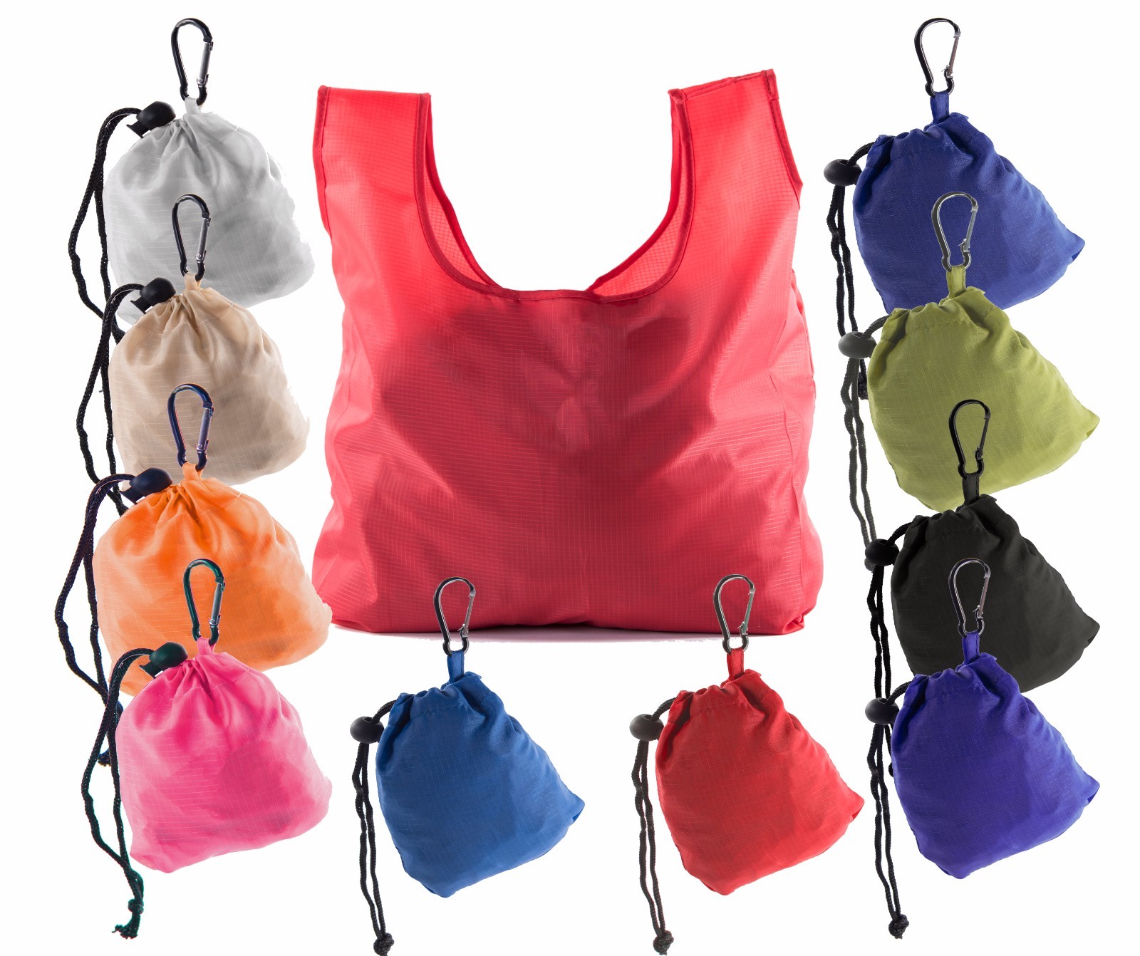 Mato & Hash Reusable Shopping Bag Grocery Tote Made of Ripstop Nylon Wholesale