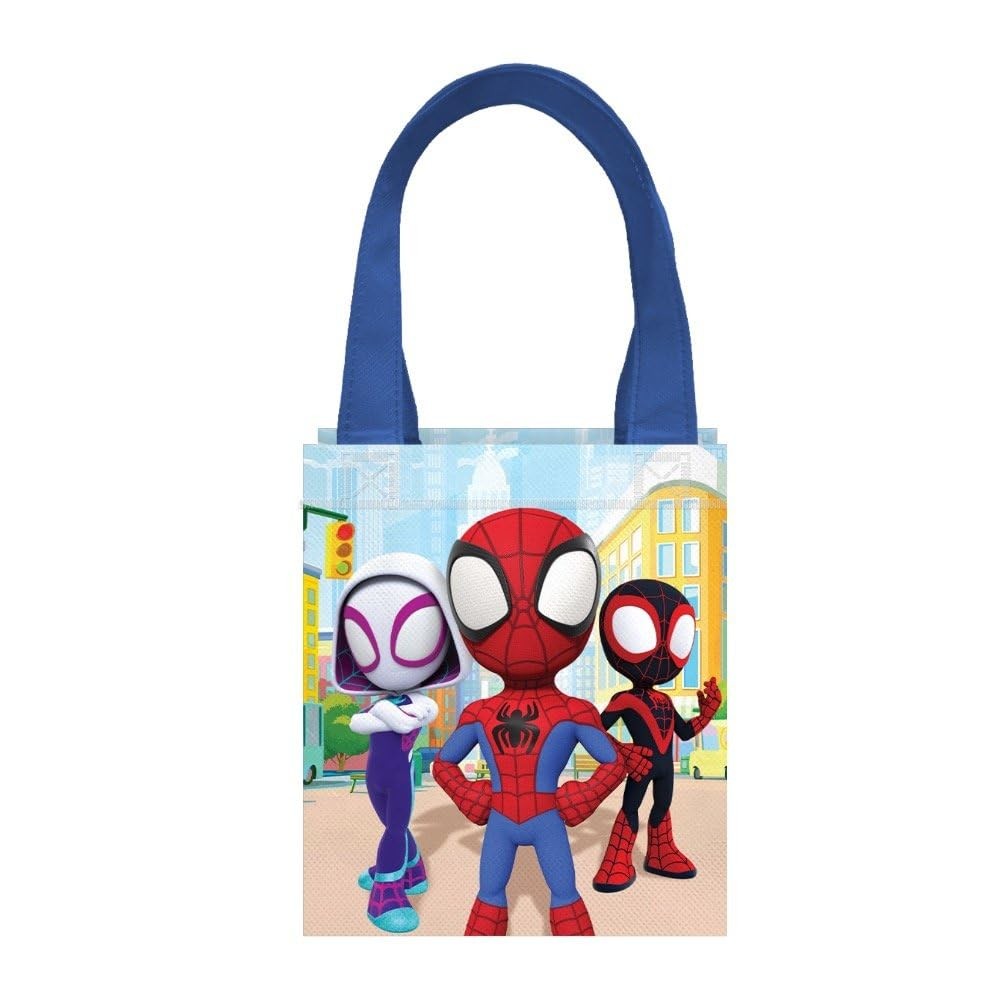 Spidey & Friends Classic Tote Bag, Multicolor One Size,