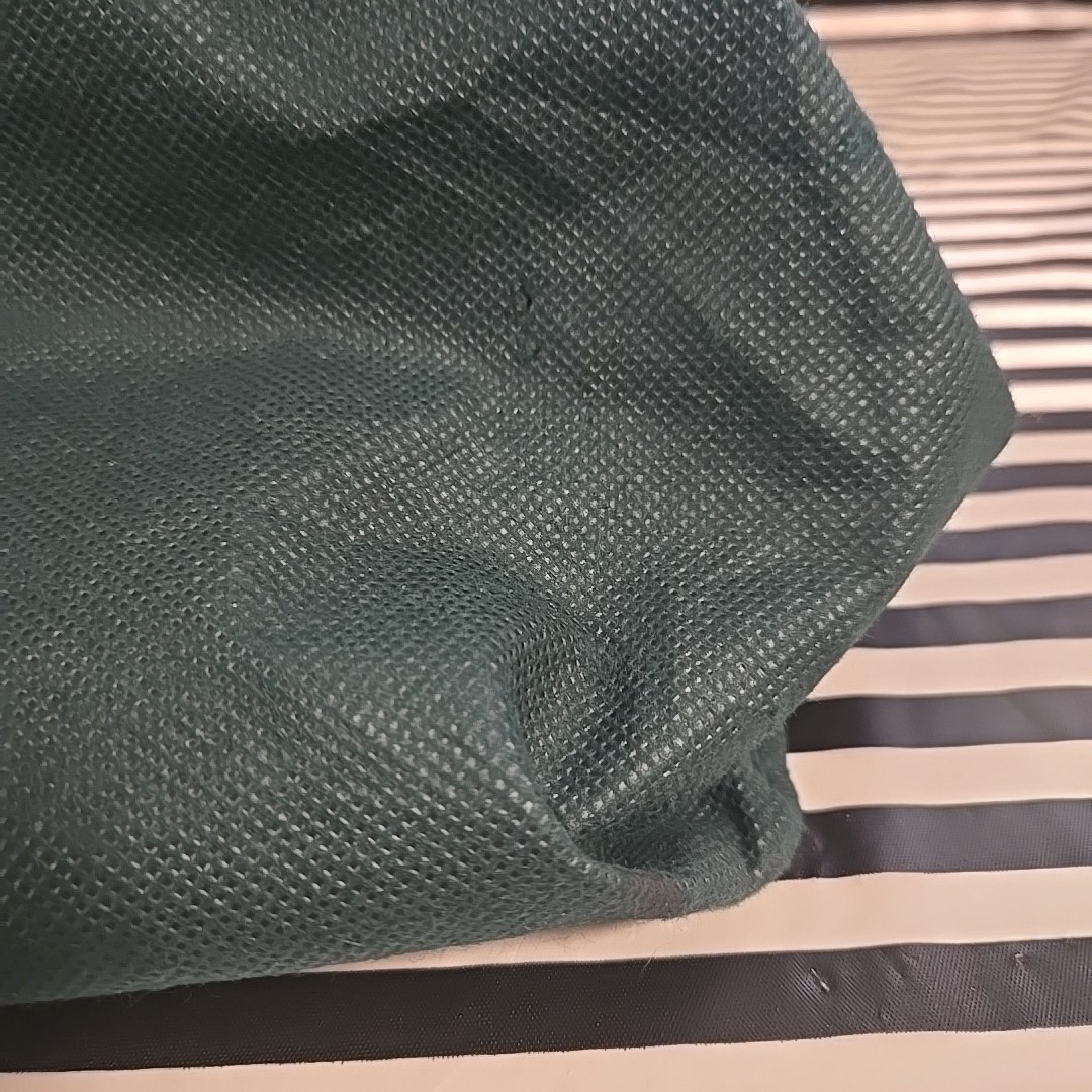 JoAnn Fabric Go Green Reusable Tote Bag Original Dark Hunter Green Rare HTF