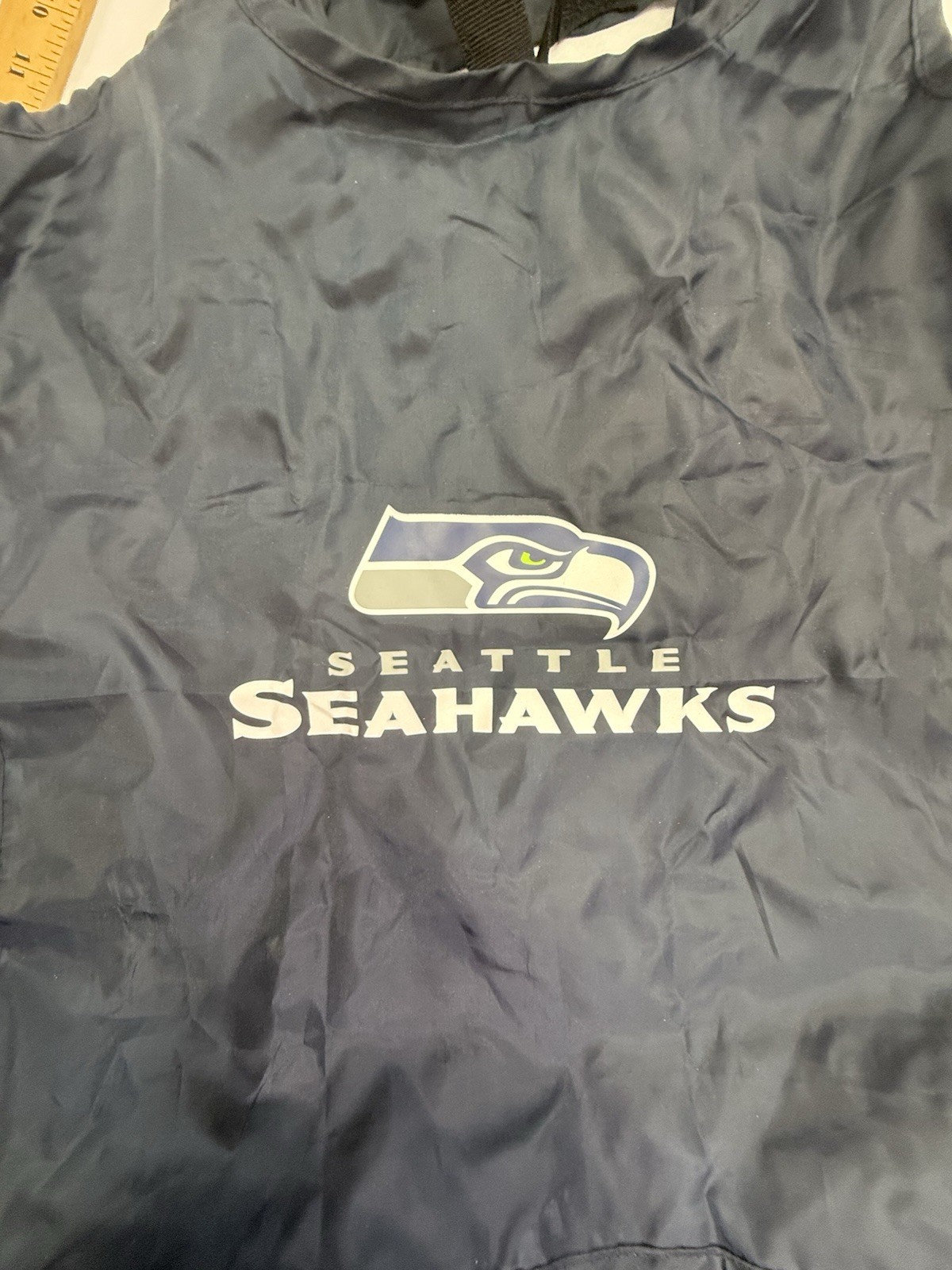 Seattle Seahawks Safeway Reusable Shopping Bag Tote Blue