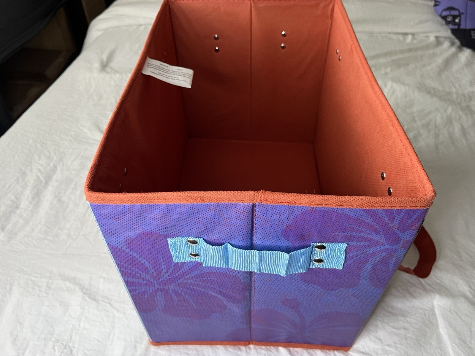 Trader Joe’s Reusable Heavy-Duty Collapsible Shopping Tote Bag. New W/tag!
