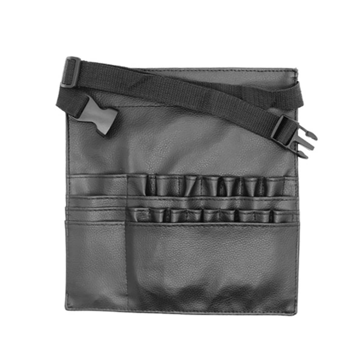 Groupcow 22 Pockets Professional Cosmetic 26.7×13 Inch (Pack of 1), black