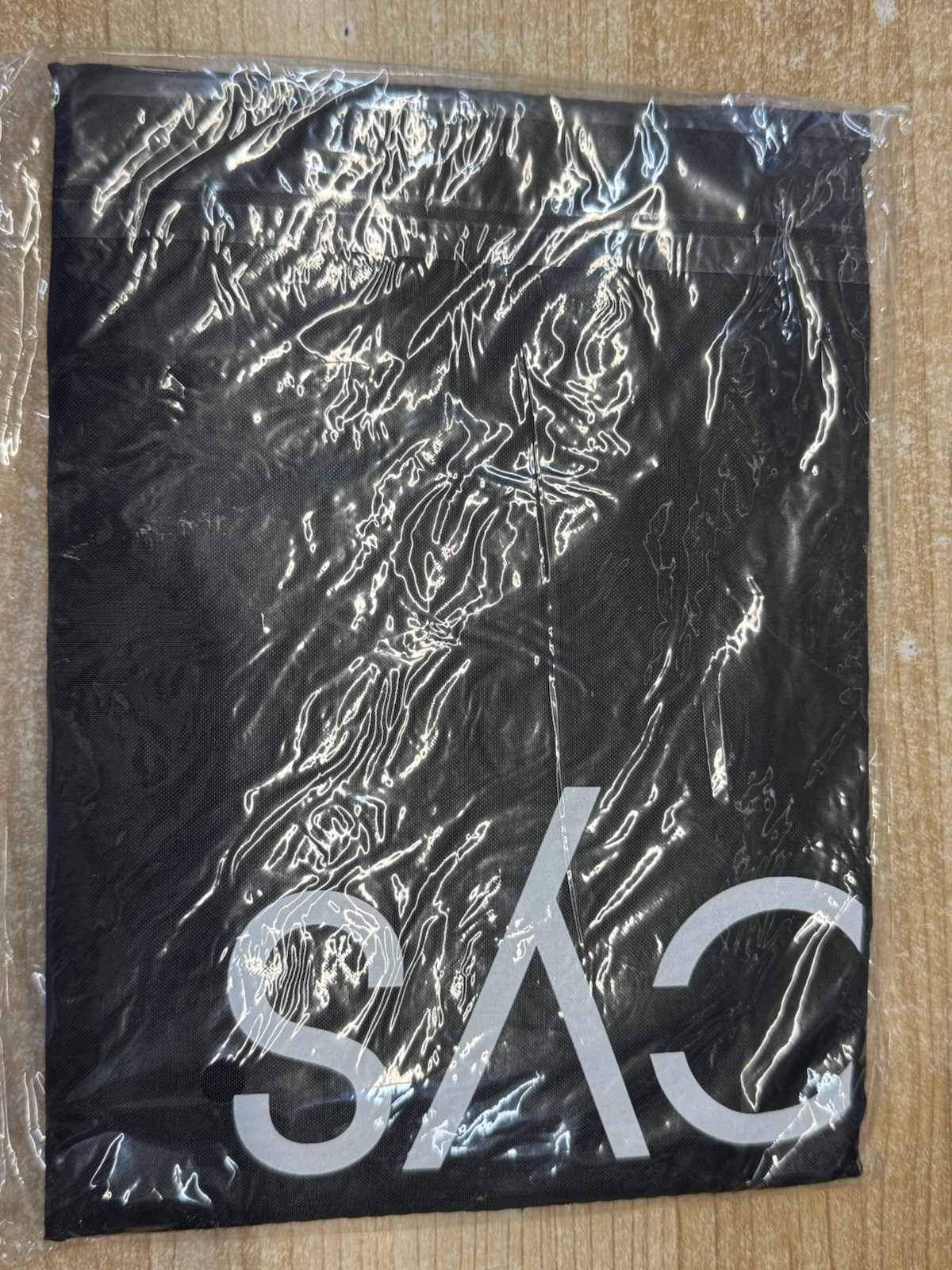 MACYS Reusable Shopping Tote Bag “From Beach to Bag” Oceancycle Black FOLDUP A26