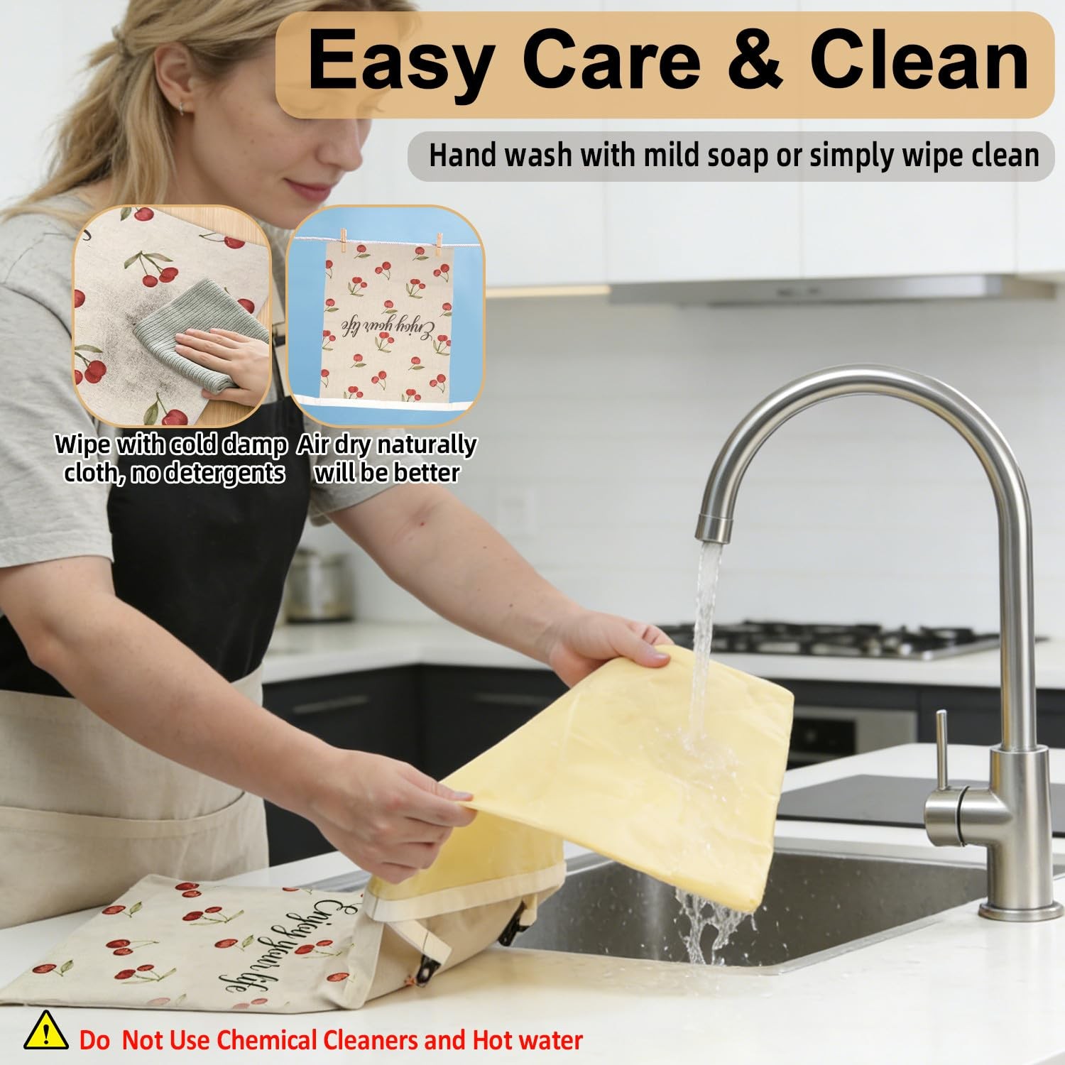 2 Pack Beeswax Bread Bags for Sourdough Homemade – X-Large, Red/Cherry