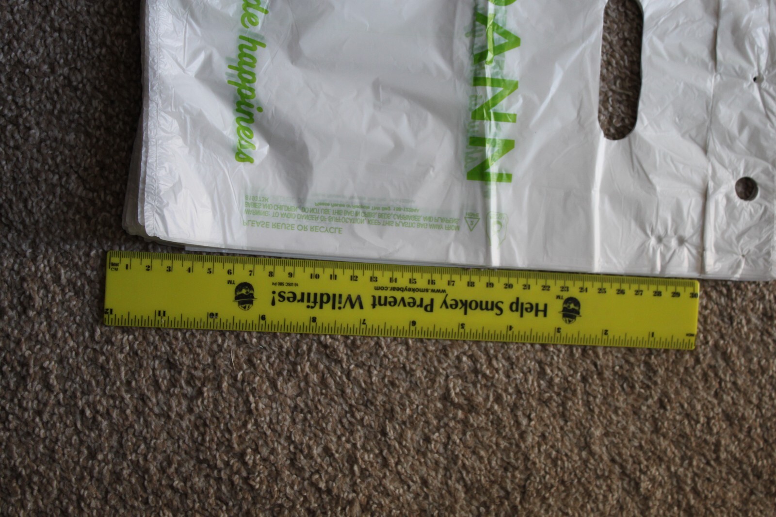 Joann Fabrics And Craft Stores Shopping bag style 2018 small size