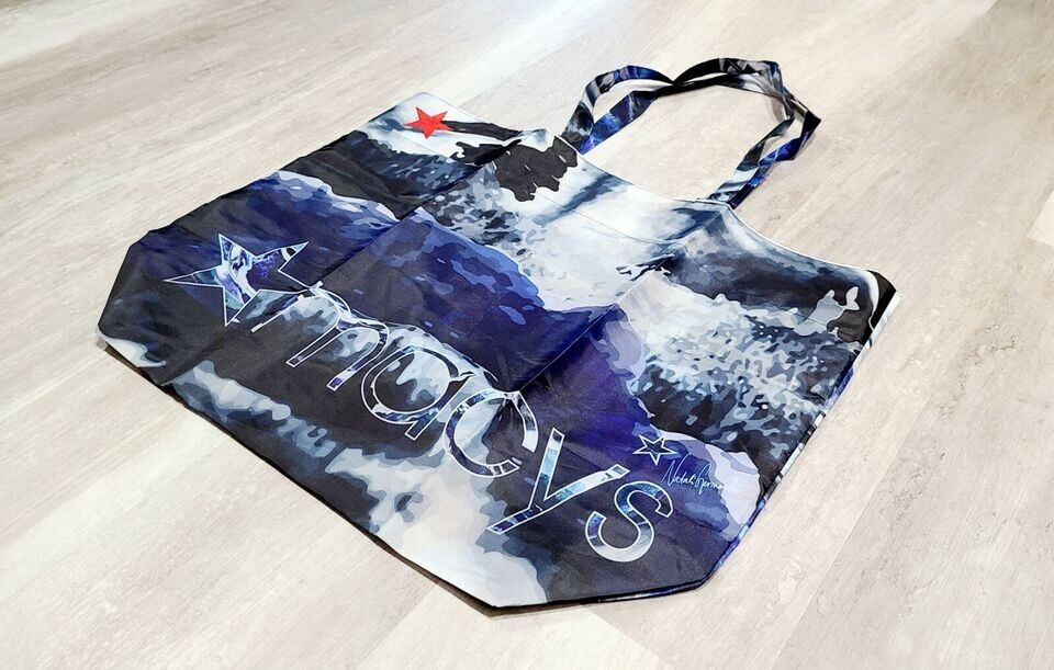 1 Macy’s Ocean Cycle Reusable Tote Bag – From Beach to Bag – Wave