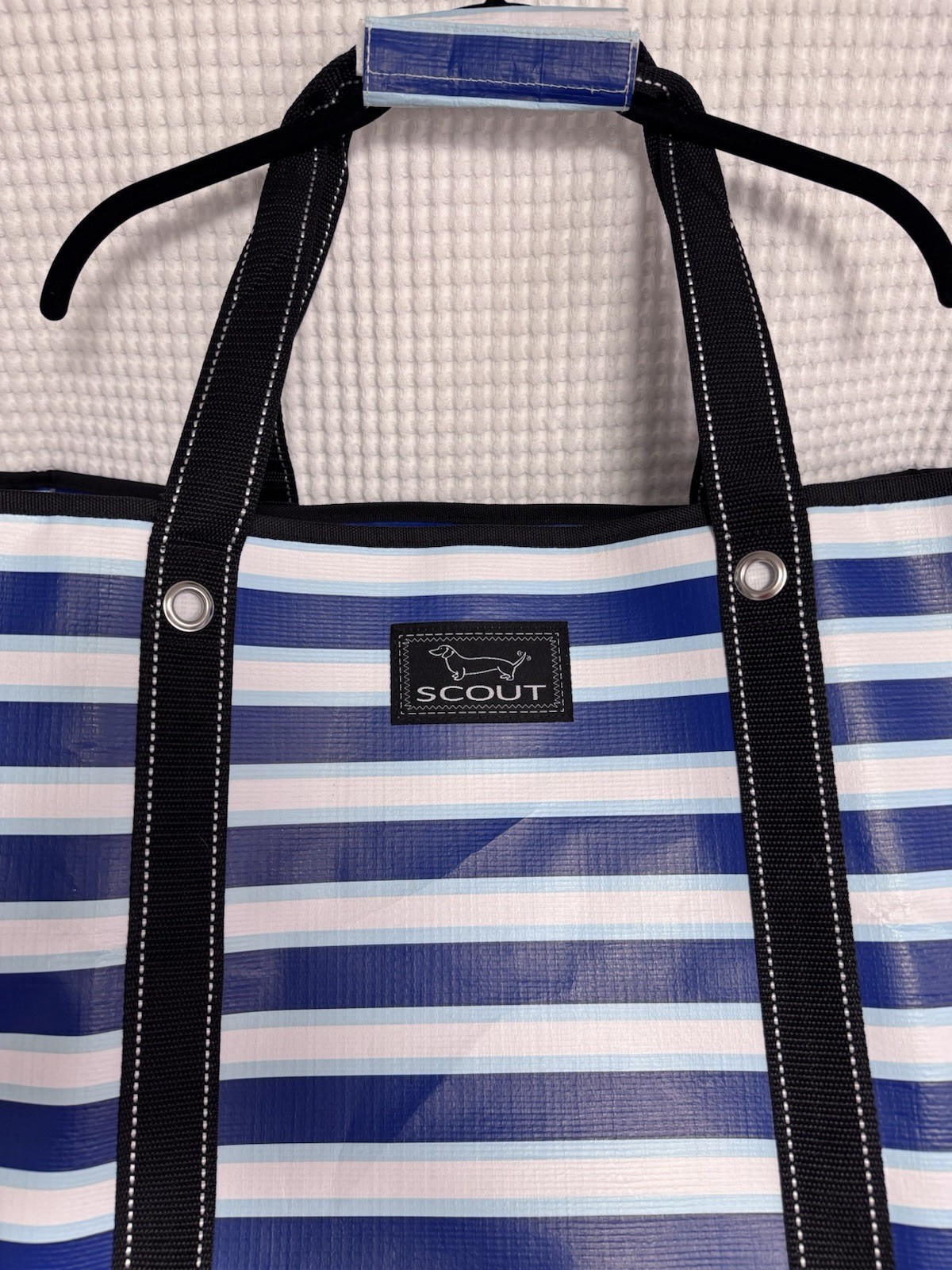 SCOUT NEW Errand Boy Zip Tote XXL Reusable Utility Bag Beach Folds NWOT