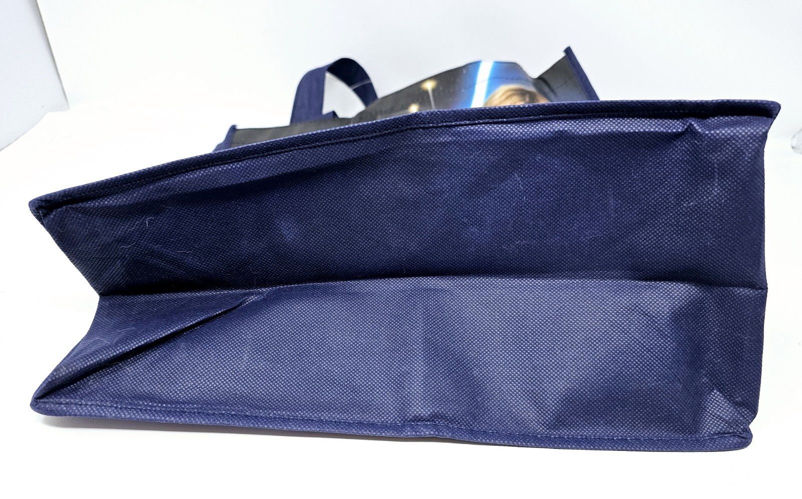 Star Wars Reusable Polypropylene Shopper Tote Bag New 13×13 Luke Obi-Wan Han NWT