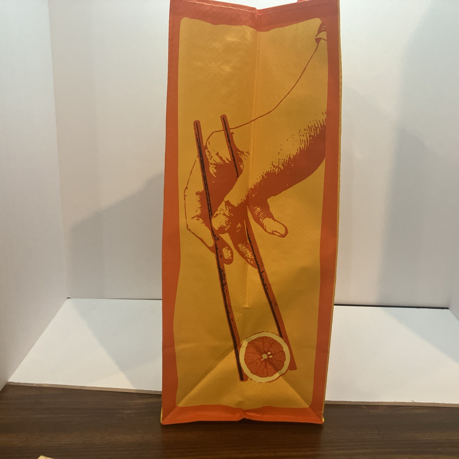 TRADER JOE’S “ORANGE CHICKEN” Reusable Shopping Bag RARE Limited
