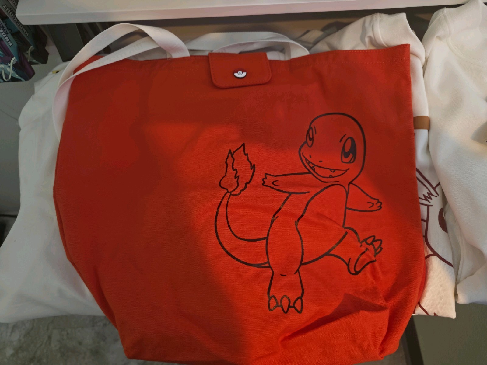 Pokémon Red CharmanderCanvas Target collab