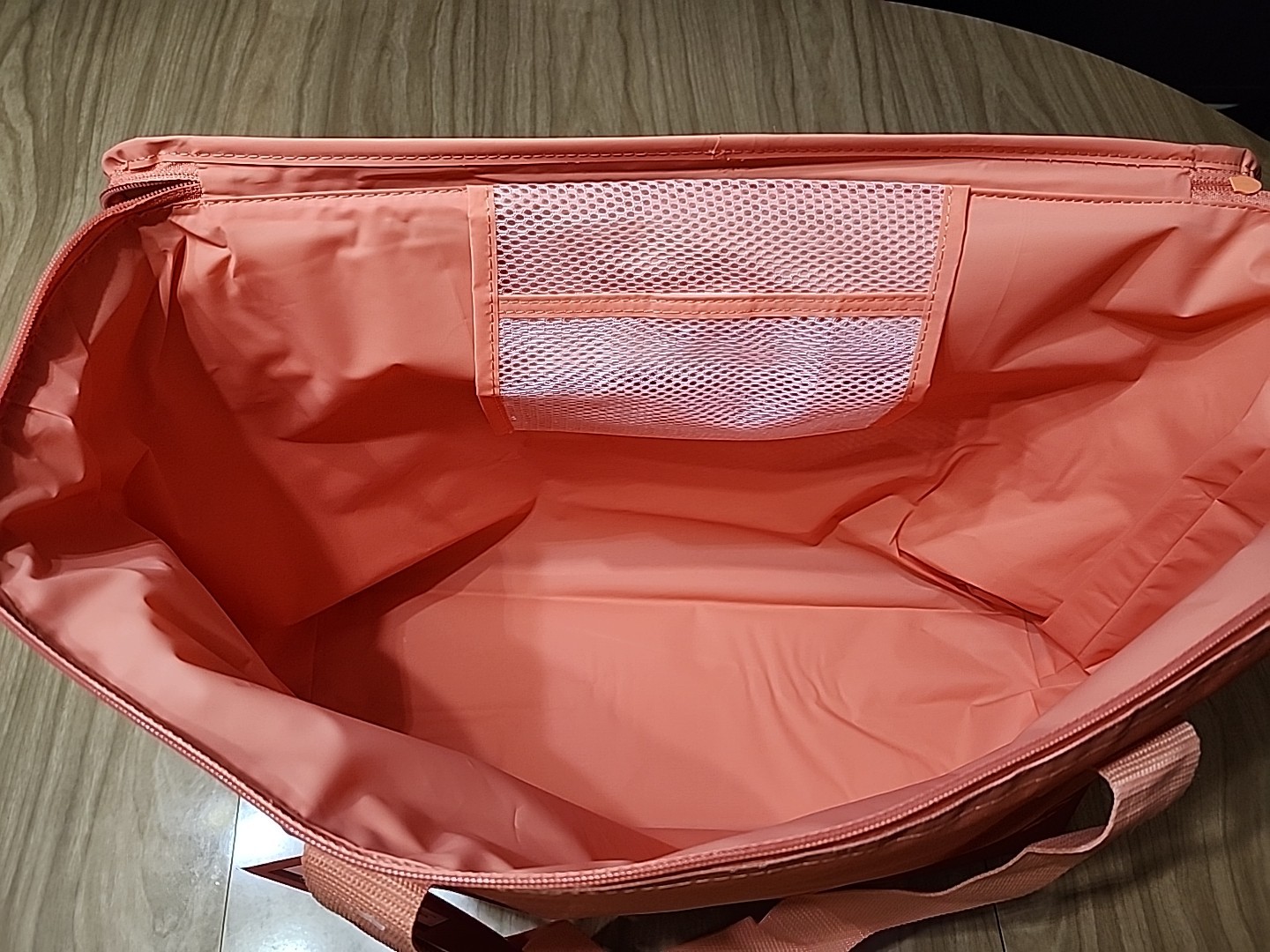 Trader Joe’s Large Peach🍑 Insulated Tote! NEW 2025 COLOR – FREE SHIPPING