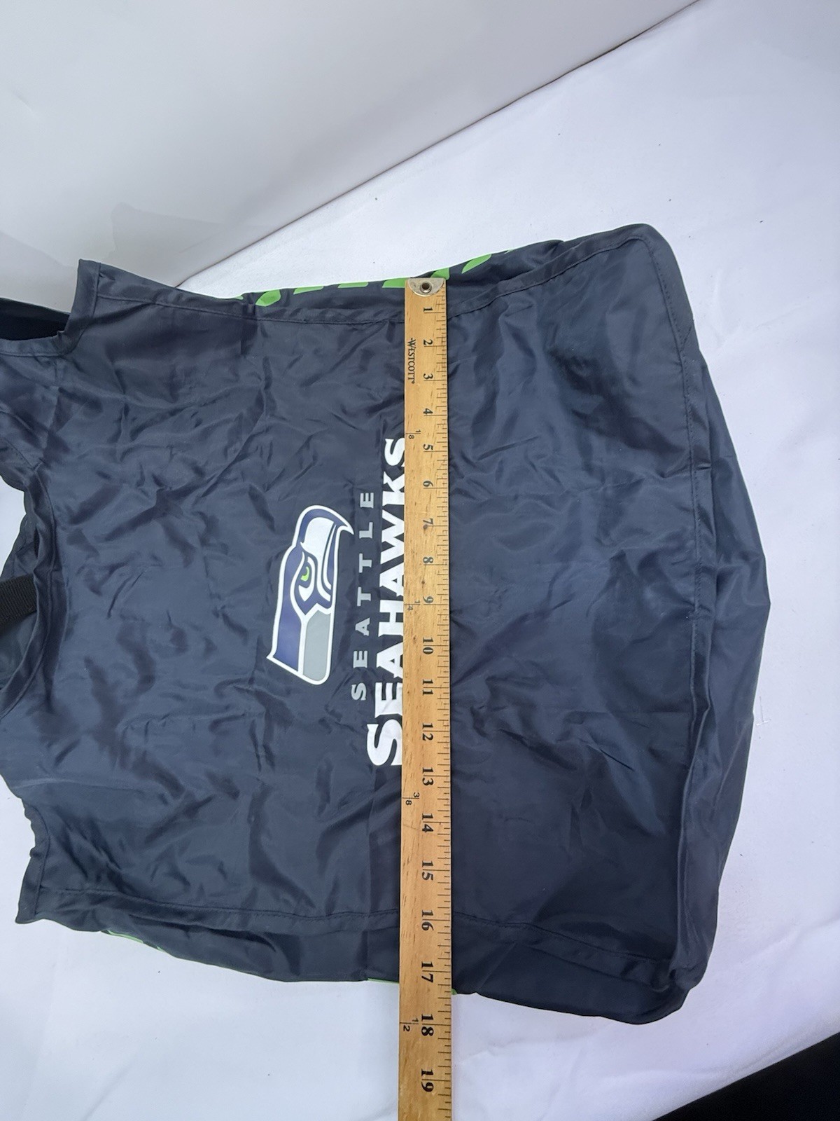 Seattle Seahawks Safeway Reusable Shopping Bag Tote Blue