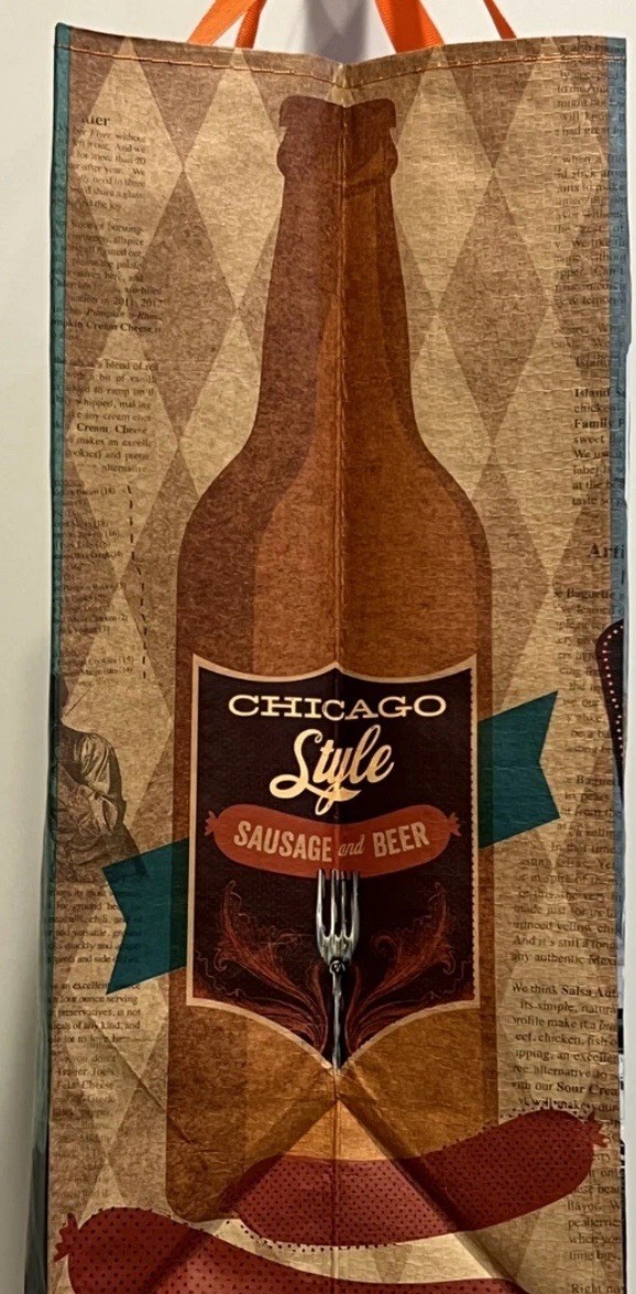 Trader Joe’s CHICAGO Regional Reusable Shopping Tote Bag