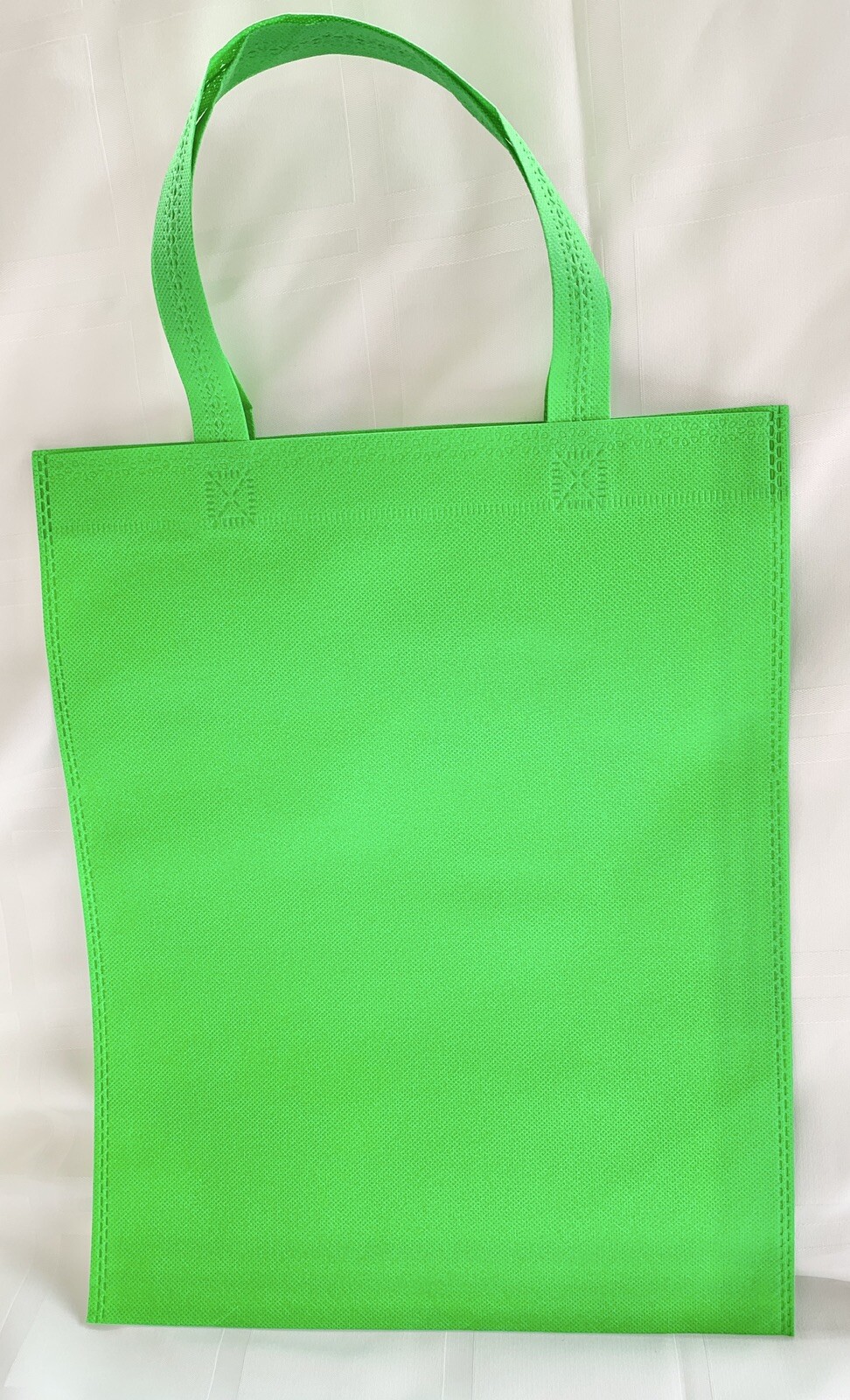 500 Reusable Grocery Shopping Totes Bags Recycled Eco Friendly 13”x 15”