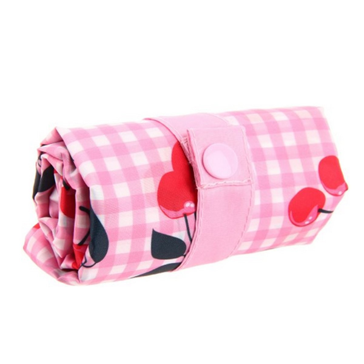 Envirosax Lane Reusable Shopping Bags, Cherry, Set of 2