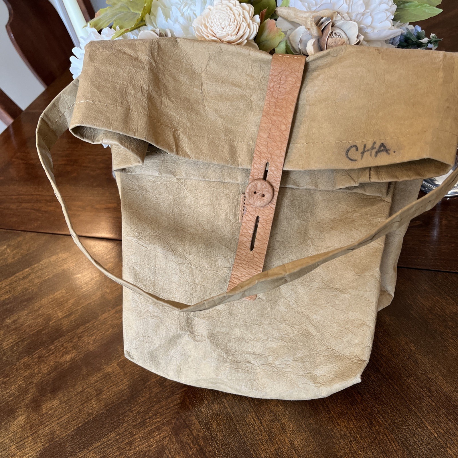 Trader Joe’s Washable Reusable Paper Lunch Bag