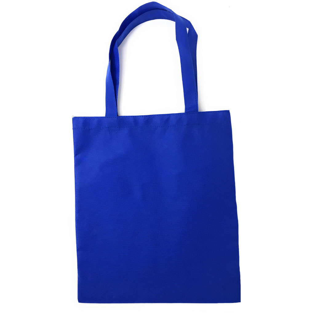 Plain Reusable Grocery Shopping Totes Bag Bags Recycled Eco Friendly Solid 15″