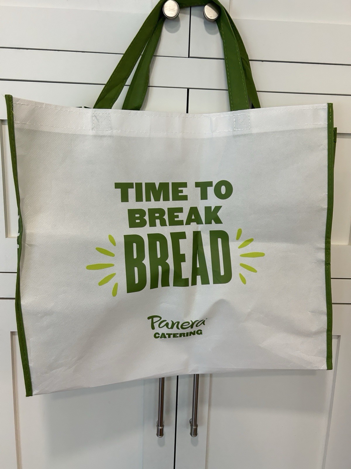 Panera Bread Catering Tote Bag XLarge Reusable 21x12x18 1 Bag