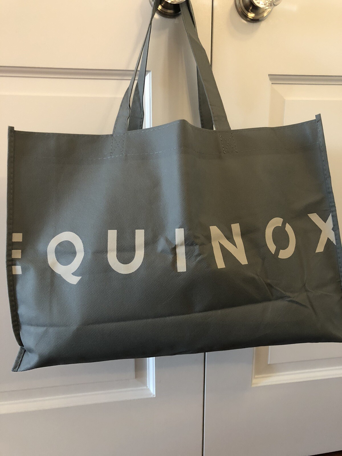 Equinox Fitness Reusable Large Tote Bag / Carrying Bag