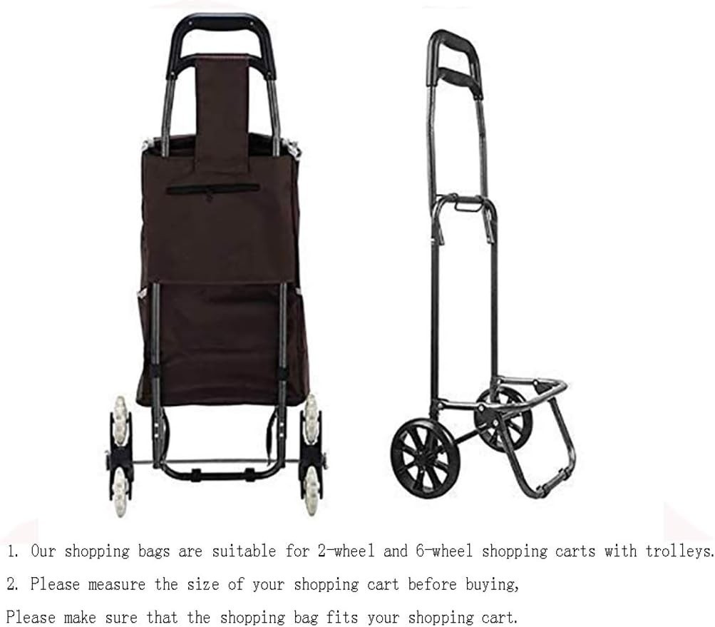 Cart Bags/Shopping Cart Bags/Trolley Replacement Bag Oxford Cloth Waterproof …