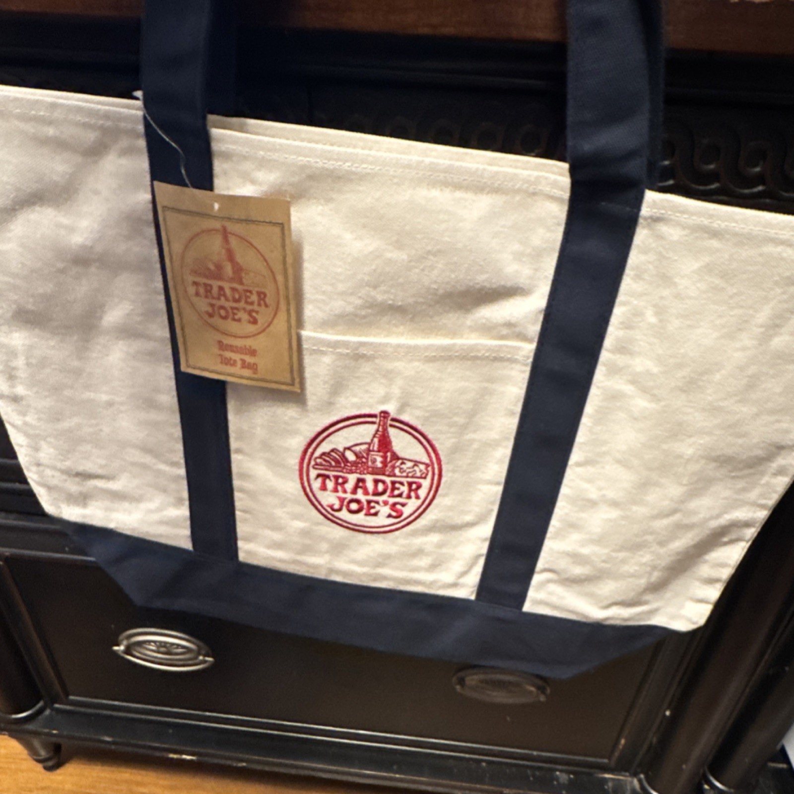 AUTHENTIC (CLASSIC EDITRADER JOE’S TOTE BAG
