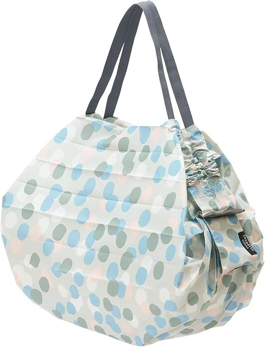 Shupatto Reusable bag 15L, Easy to fold, Durable, Compact Design, With Snap