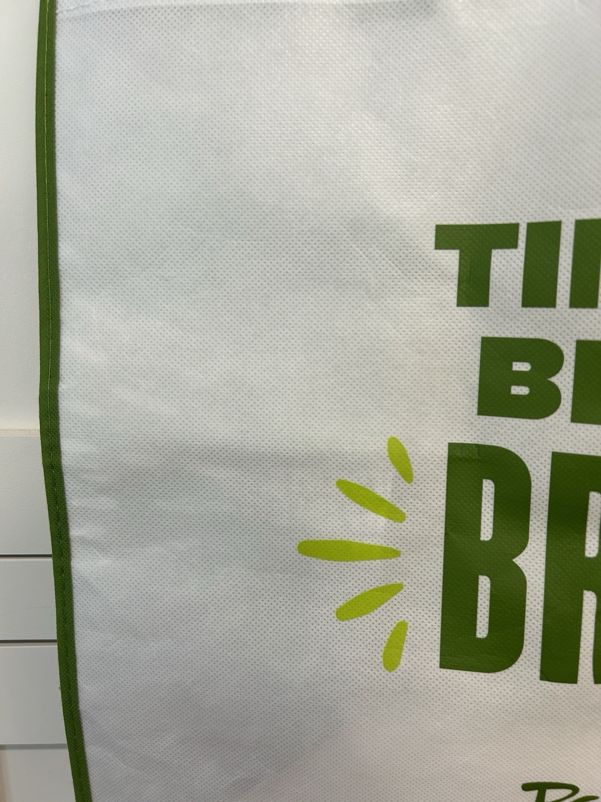 Panera Bread Catering Tote Bag XLarge Reusable 21x12x18 1 Bag