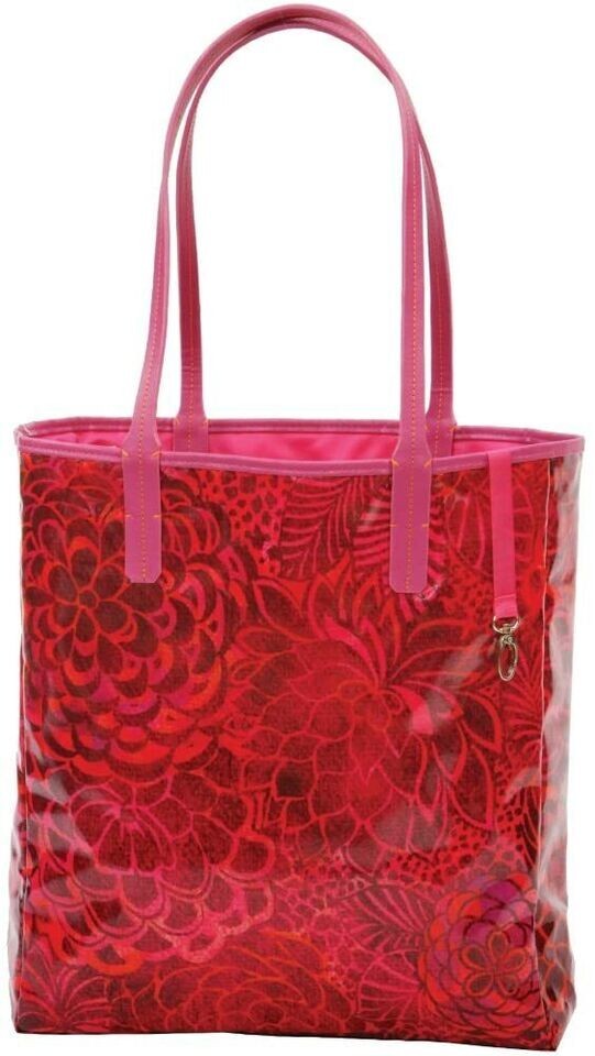 Lot 2 Eco-Friendly Reusable Grocery Shopping Shoulder 24″ Bag 10″ Handle Key FOB