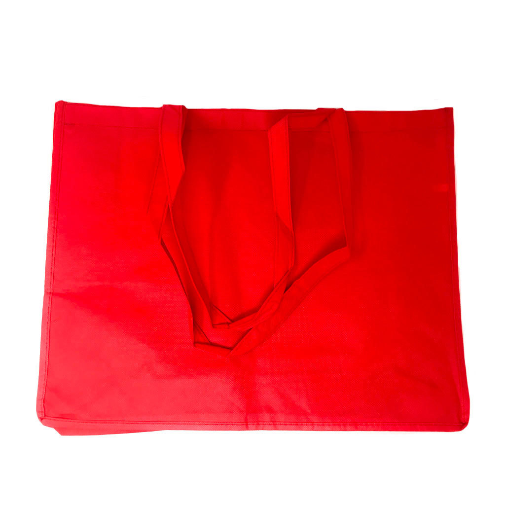 3 Pack Extra Large Reusable Grocery Shopping Tote Bags Recycled Eco Friendly 20″