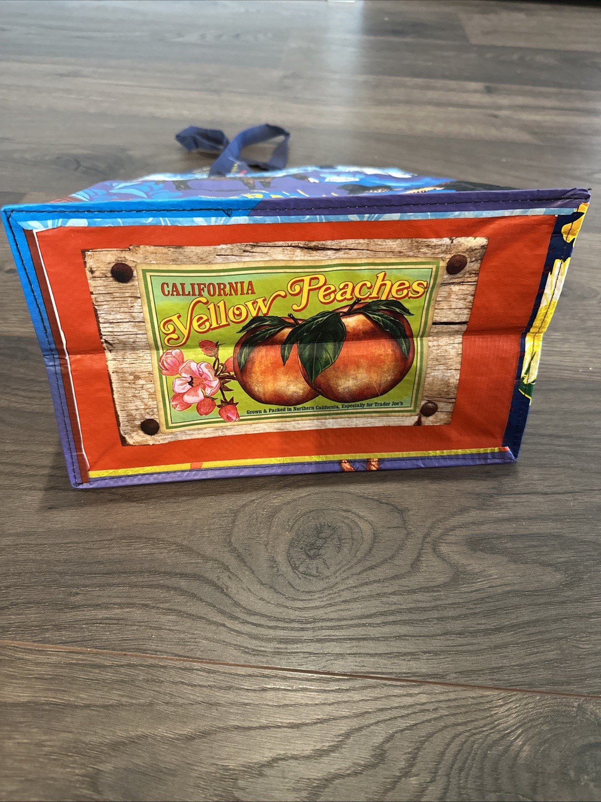 Trader Joe’s Fashion 6 Gal Reusable Grocery Bag NorCal Local San Francisco GGB