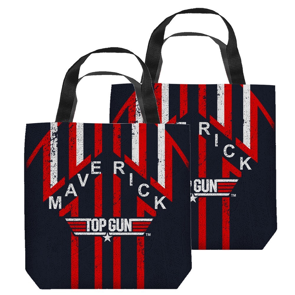 Top Gun “Maverick” Double Sided Tote Bag – 3 sizes