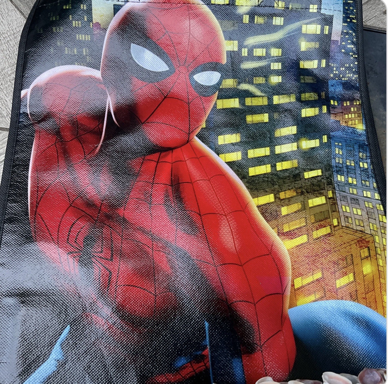 Spider-Man Shopping Bag