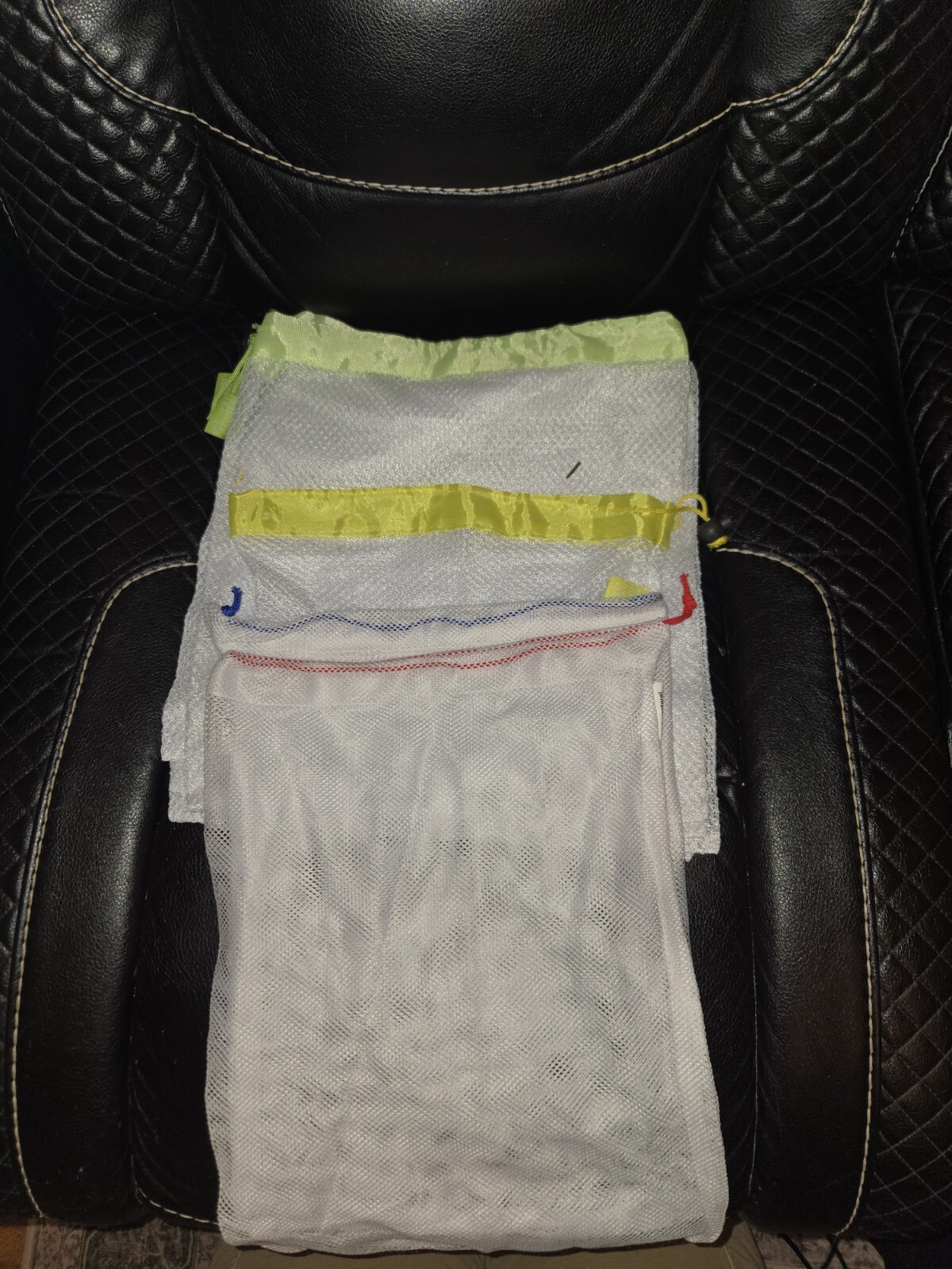 Reusable Produce Shopping Bags. 3 Sizes 8 Bags Total
