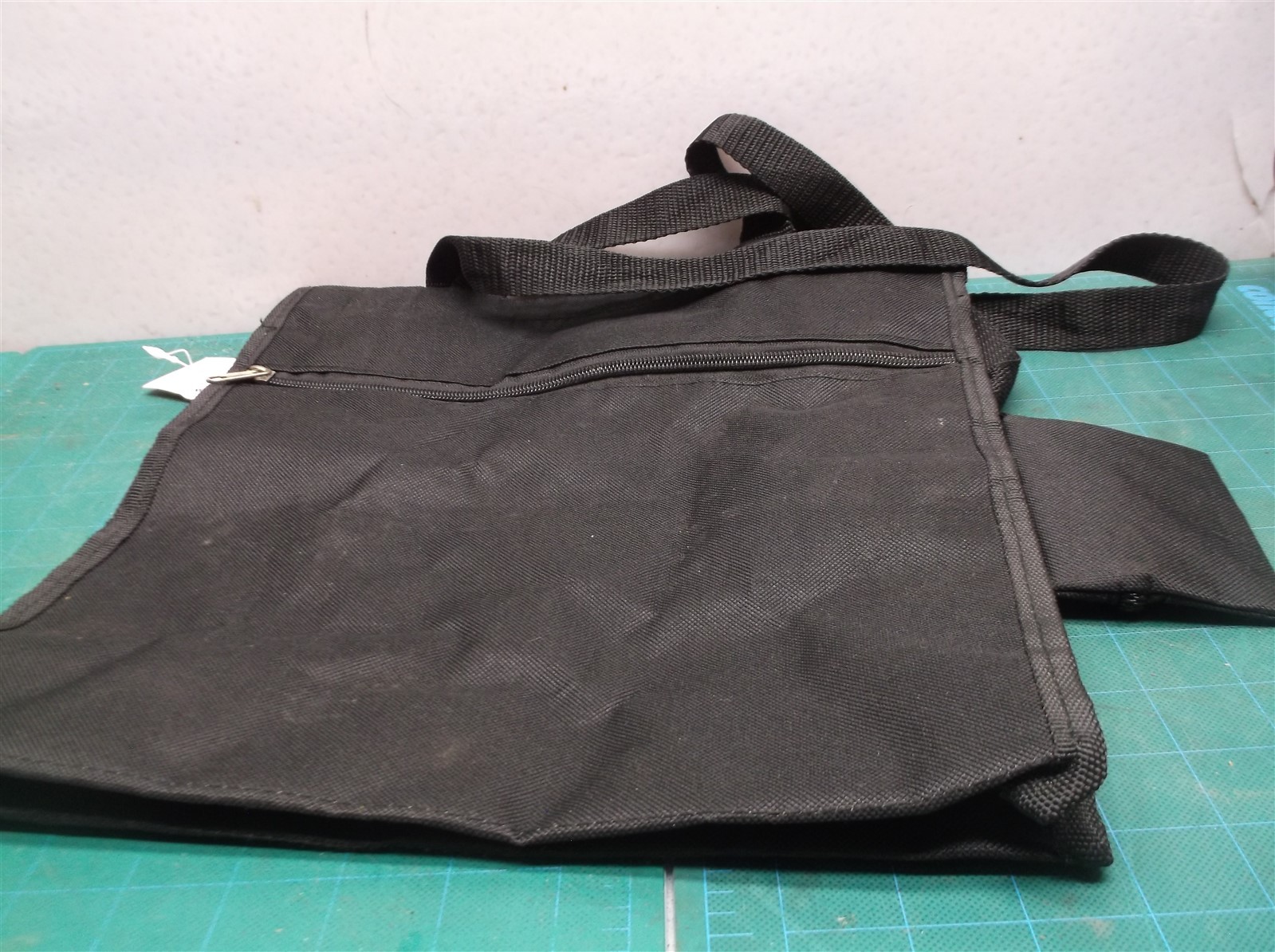 st13-7 canvas tote 13x12x4