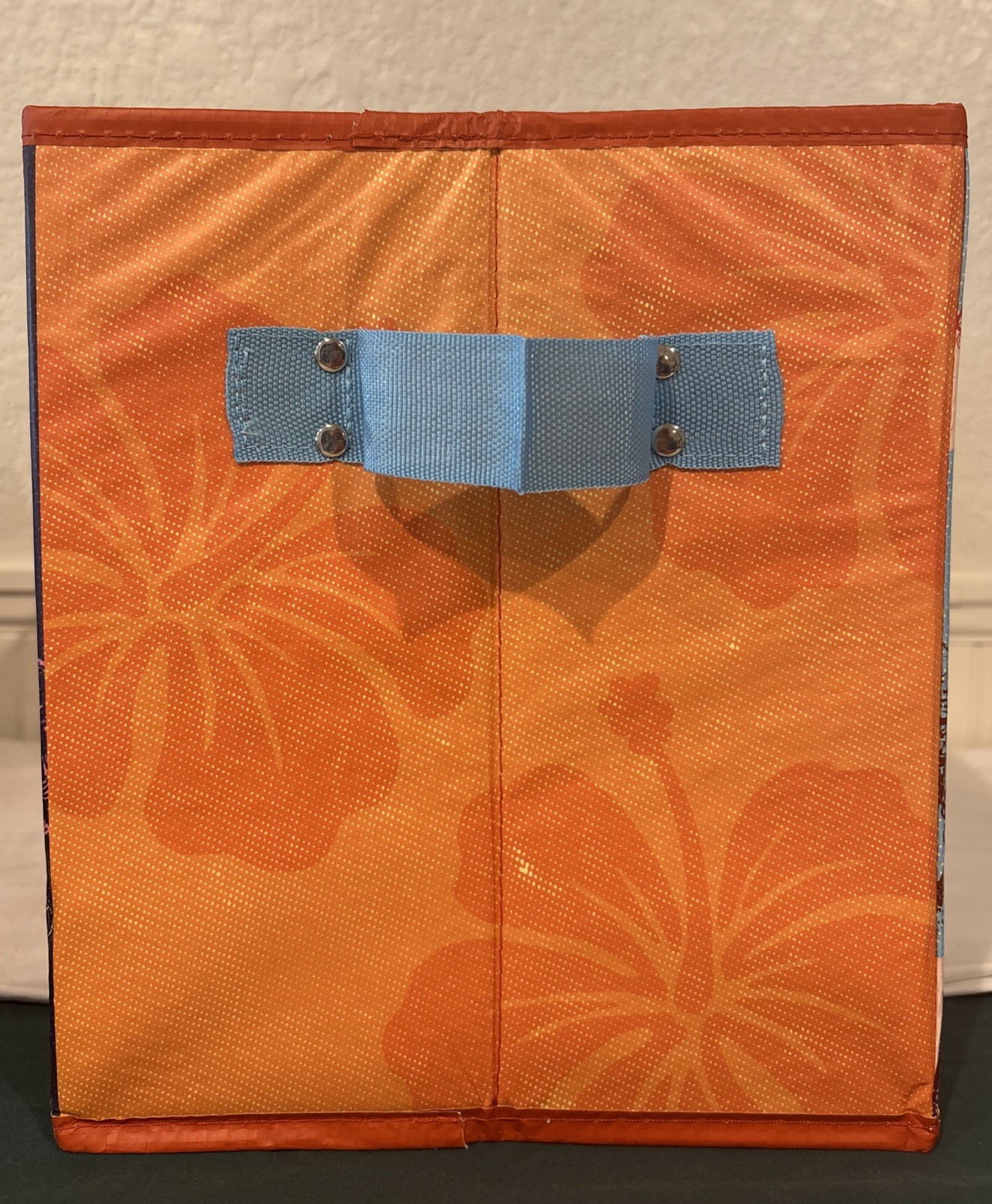 Trader Joe’s Stand-Up Collapsible Bag 6 Gallon New w/ Tags Moon Clouds Pop Art