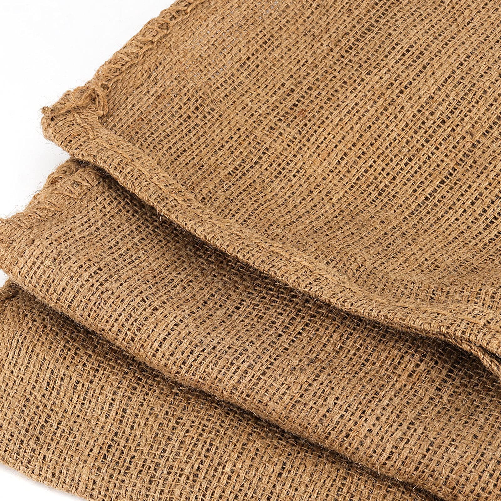 6 Pack Large Burlap Bags 40 x 24 in for Potato Sack Races, Party Favors, Games